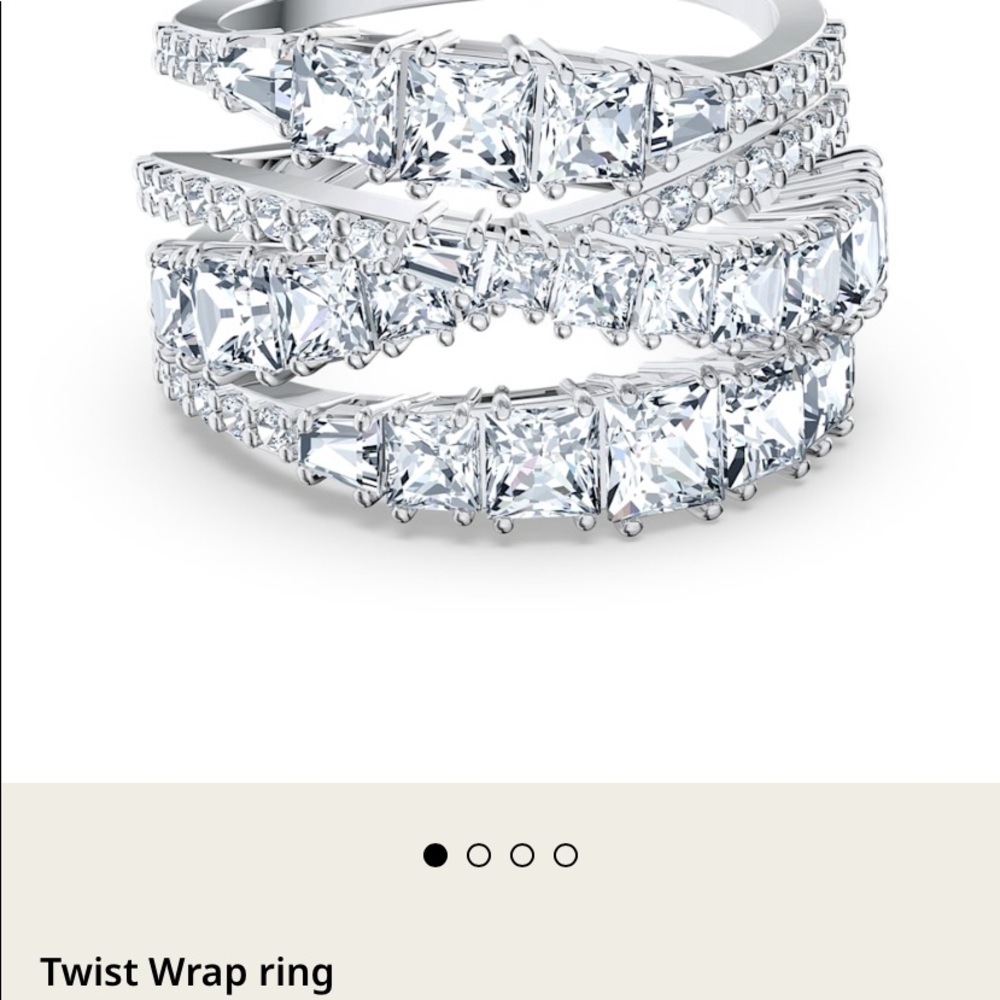 Swarovski ring - Picture 7 of 10